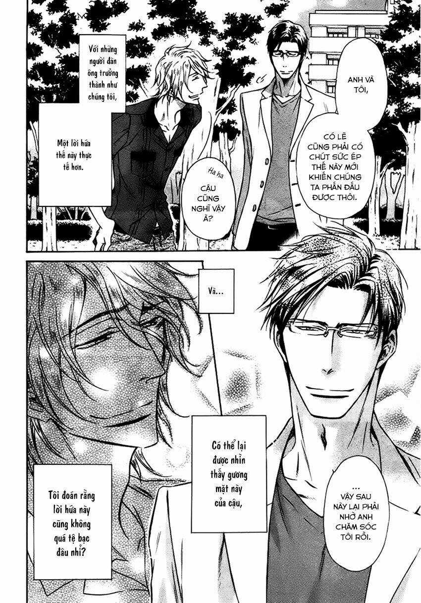 Tôi muốn biết thêm về anh... Có được không? Chapter 15 trang 18