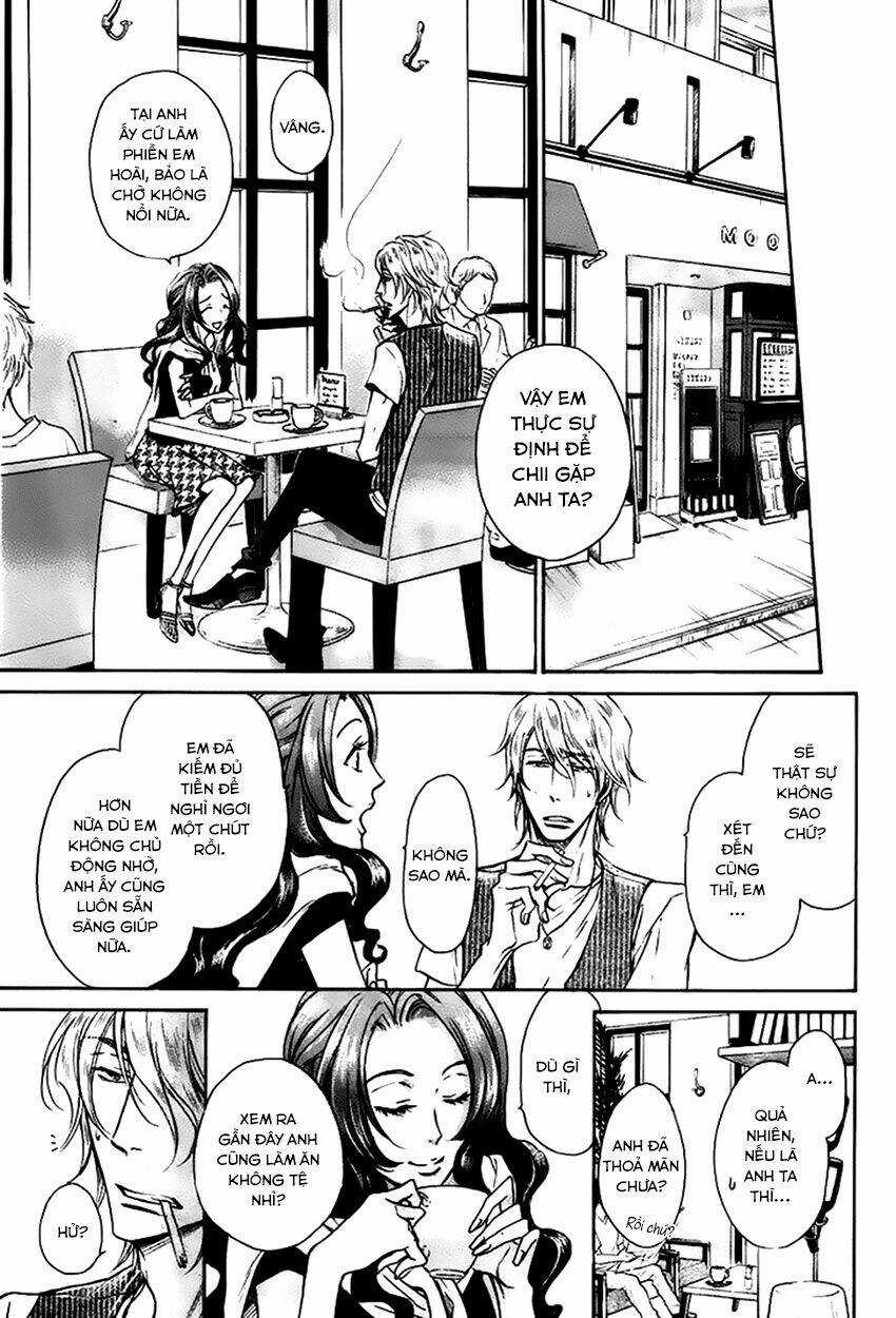 Tôi muốn biết thêm về anh... Có được không? Chapter 15 trang 19