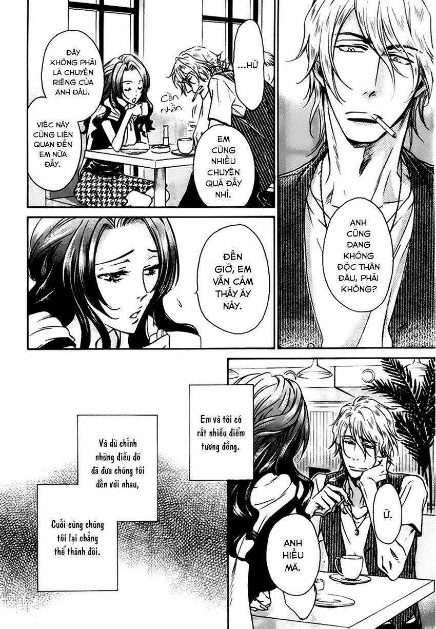 Tôi muốn biết thêm về anh... Có được không? Chapter 15 trang 20