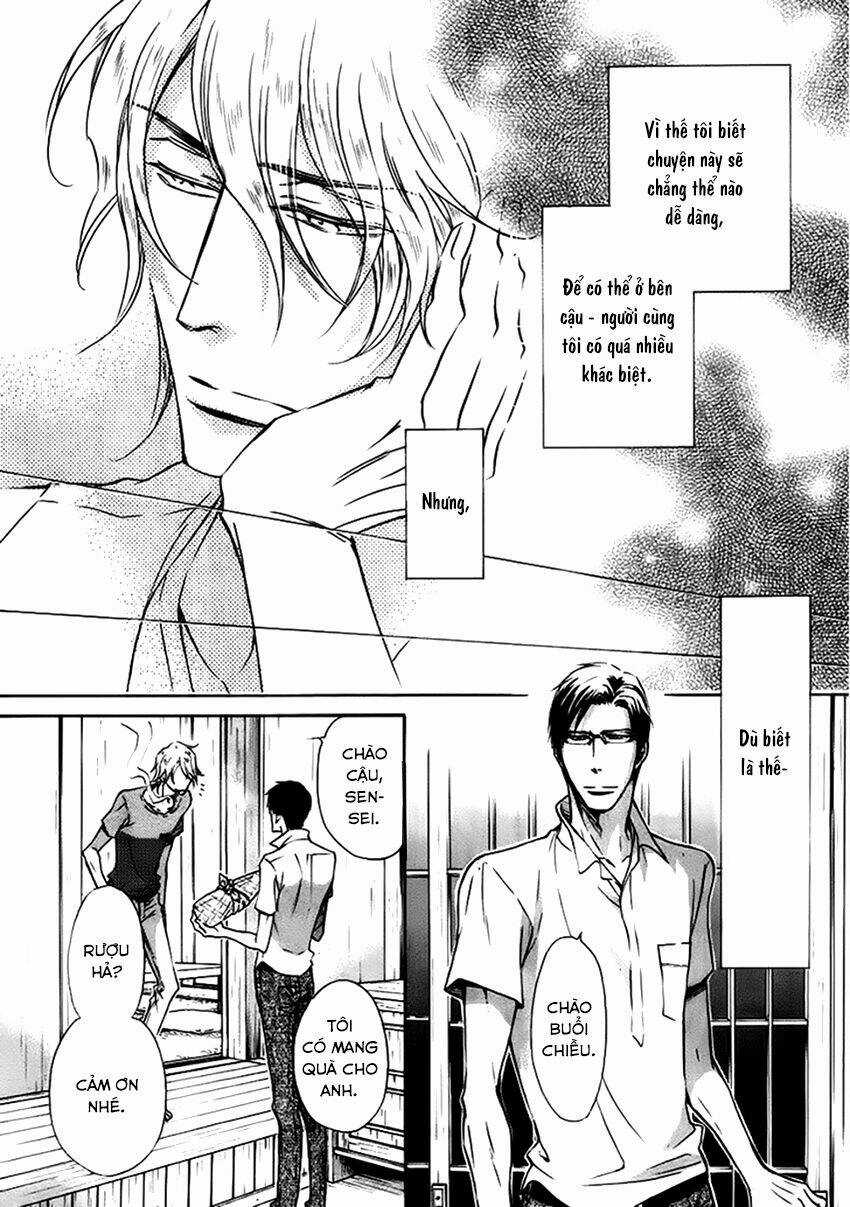 Tôi muốn biết thêm về anh... Có được không? Chapter 15 trang 21