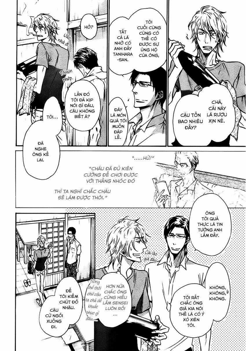 Tôi muốn biết thêm về anh... Có được không? Chapter 15 trang 22