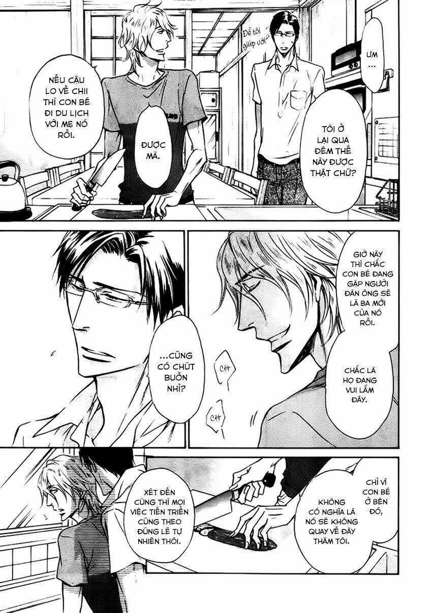 Tôi muốn biết thêm về anh... Có được không? Chapter 15 trang 23