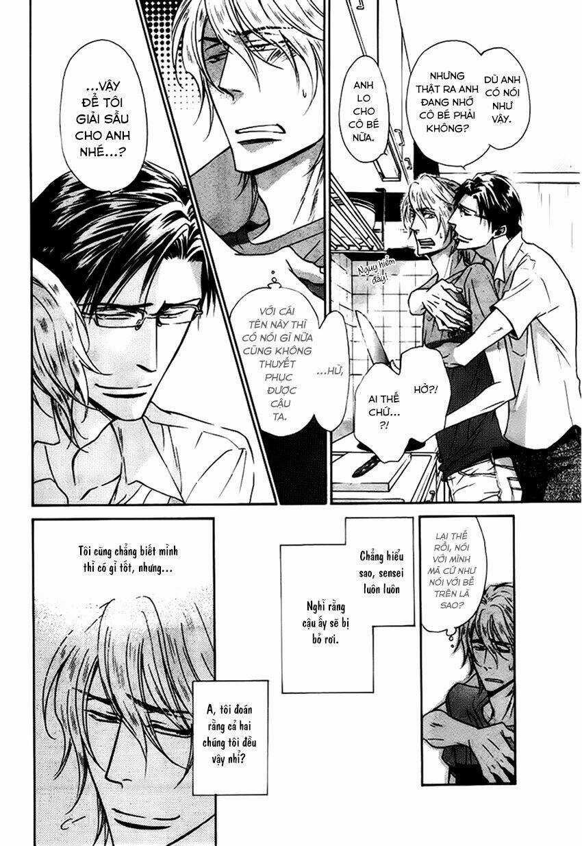 Tôi muốn biết thêm về anh... Có được không? Chapter 15 trang 24