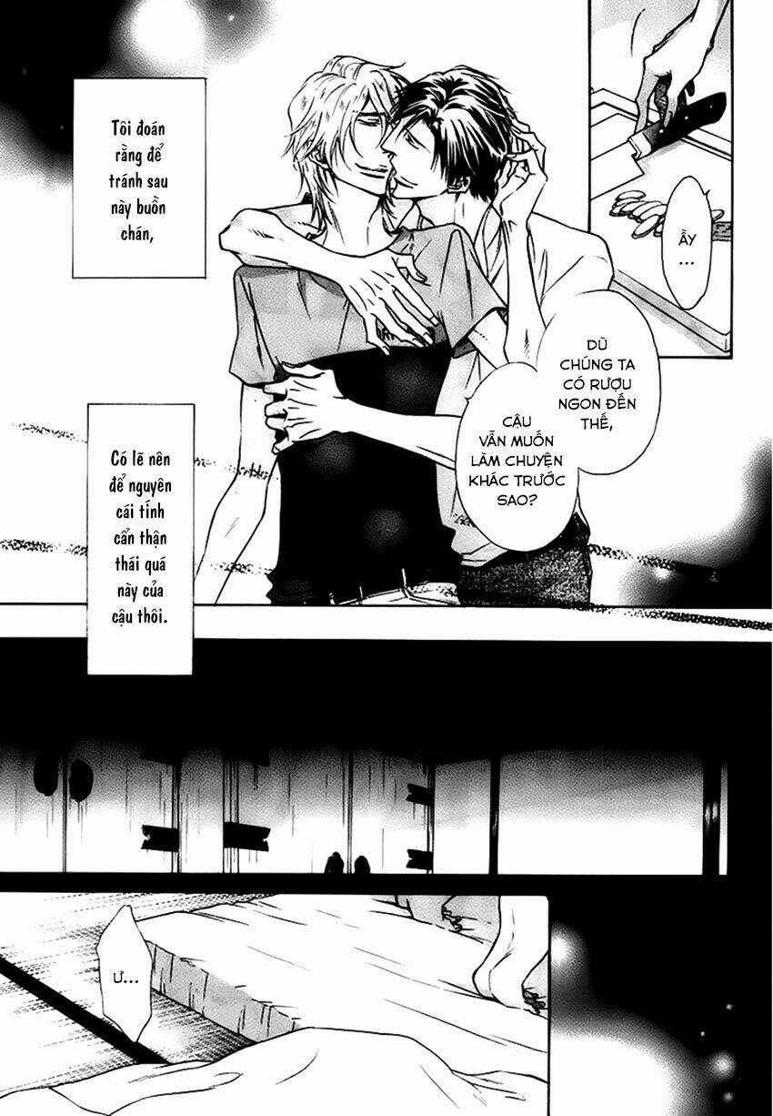 Tôi muốn biết thêm về anh... Có được không? Chapter 15 trang 25