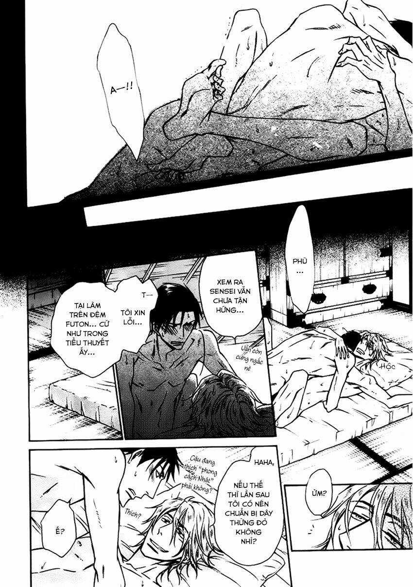 Tôi muốn biết thêm về anh... Có được không? Chapter 15 trang 28