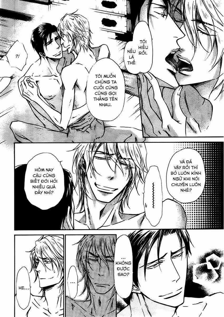 Tôi muốn biết thêm về anh... Có được không? Chapter 15 trang 30