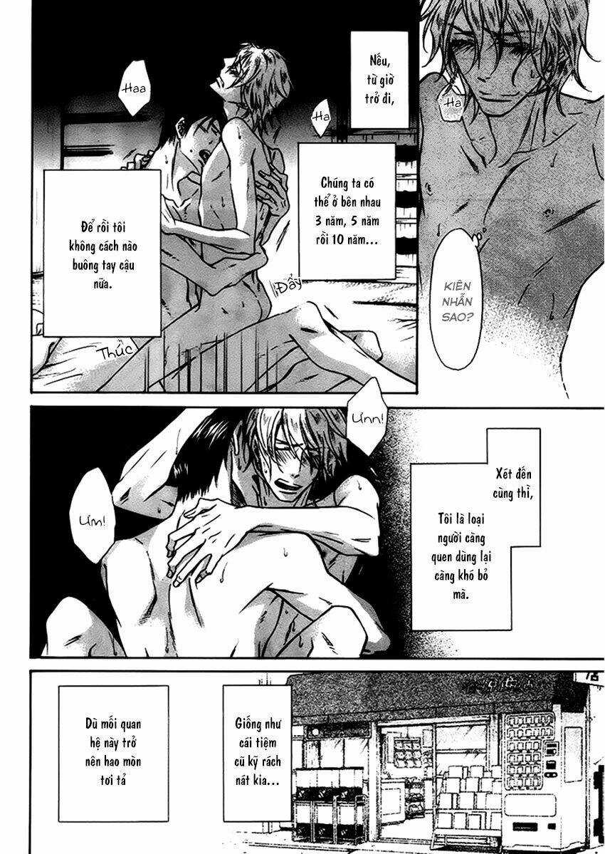 Tôi muốn biết thêm về anh... Có được không? Chapter 15 trang 32