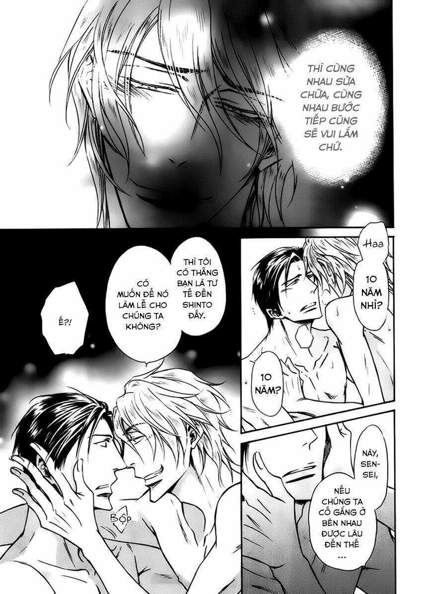 Tôi muốn biết thêm về anh... Có được không? Chapter 15 trang 33