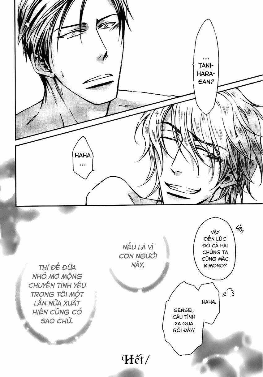 Tôi muốn biết thêm về anh... Có được không? Chapter 15 trang 34