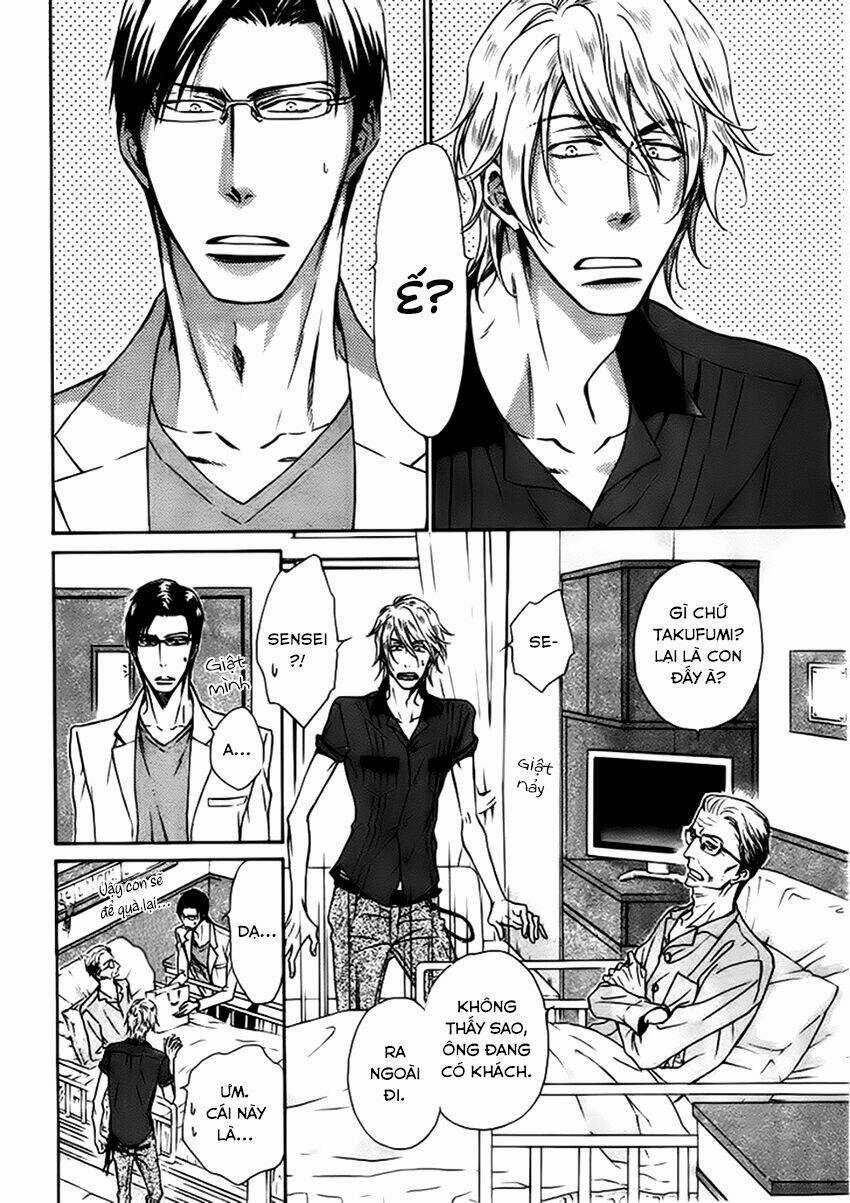 Tôi muốn biết thêm về anh... Có được không? Chapter 15 trang 4