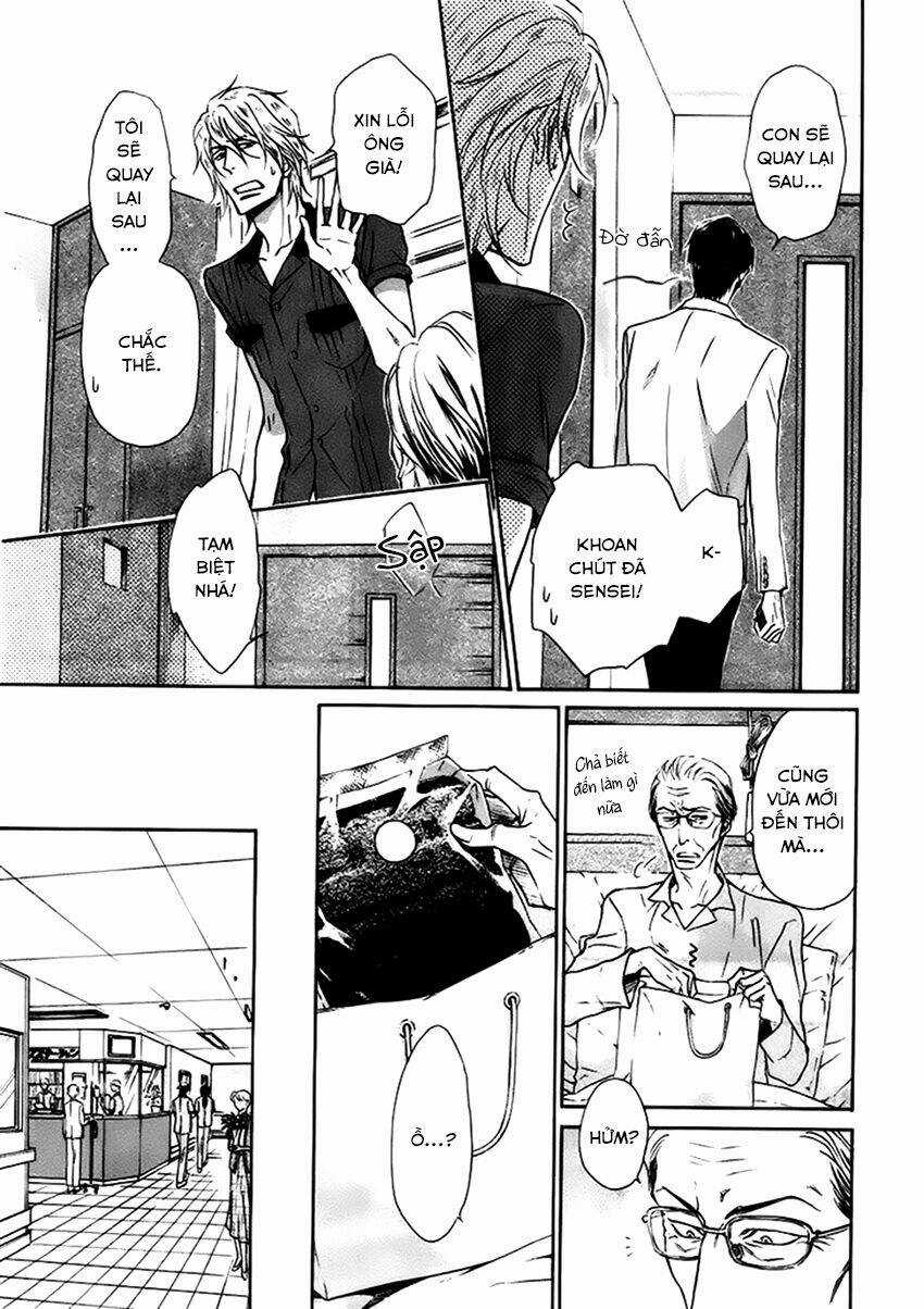 Tôi muốn biết thêm về anh... Có được không? Chapter 15 trang 5