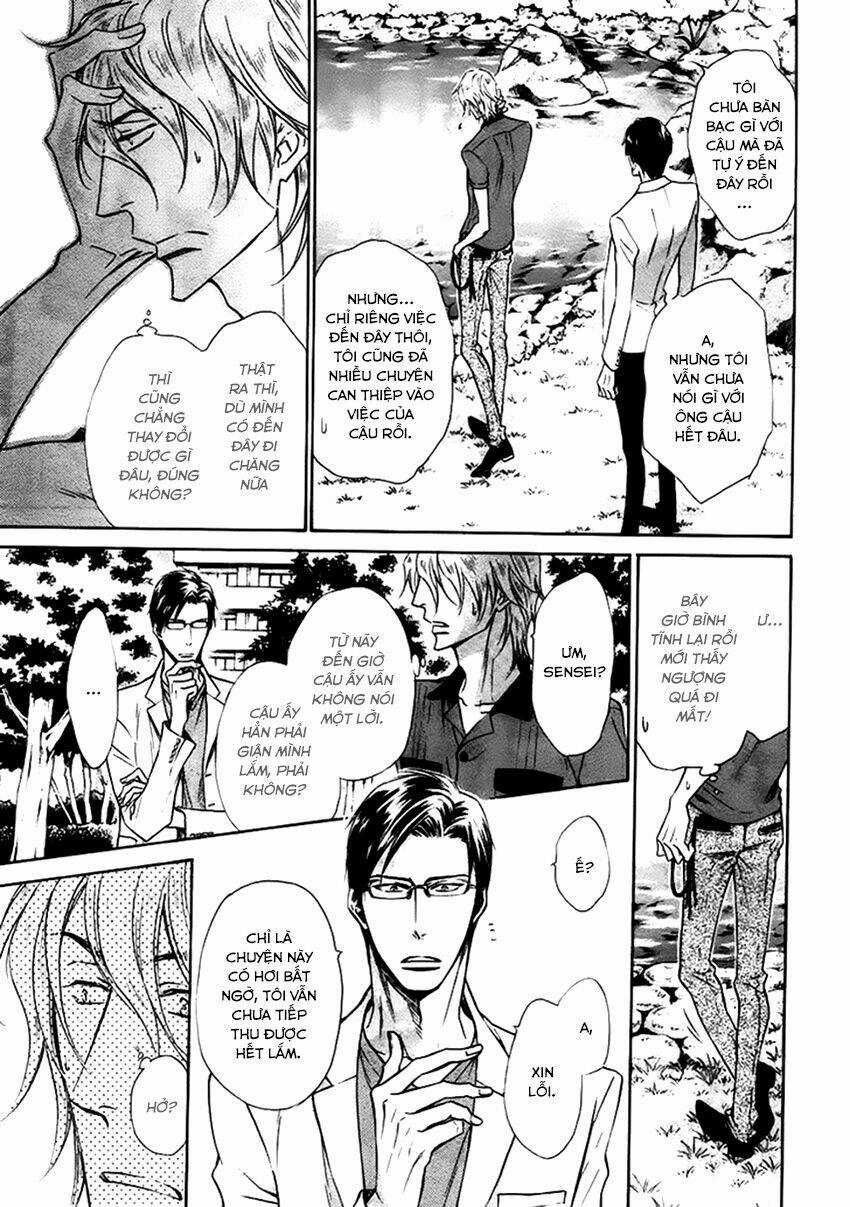 Tôi muốn biết thêm về anh... Có được không? Chapter 15 trang 7