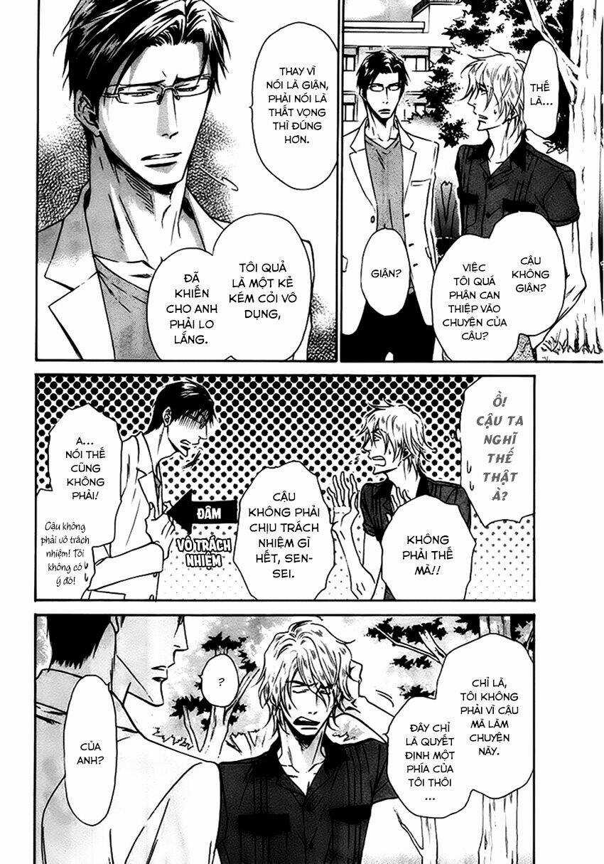 Tôi muốn biết thêm về anh... Có được không? Chapter 15 trang 8