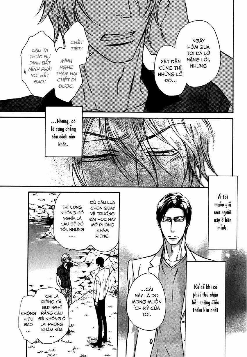 Tôi muốn biết thêm về anh... Có được không? Chapter 15 trang 9