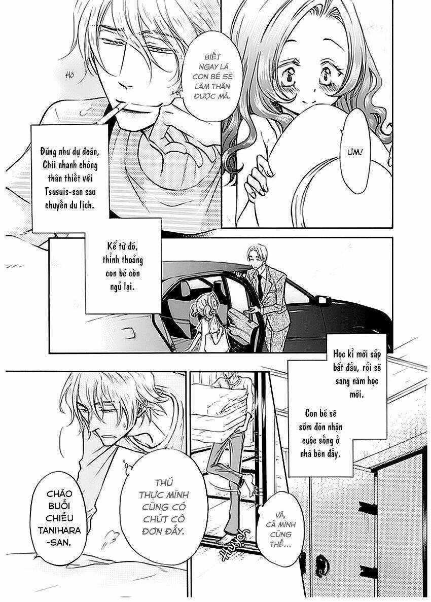 Tôi muốn biết thêm về anh... Có được không? Chapter 16 trang 3