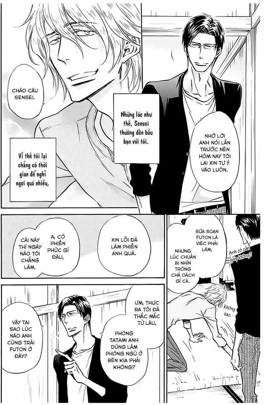 Tôi muốn biết thêm về anh... Có được không? Chapter 16 trang 4