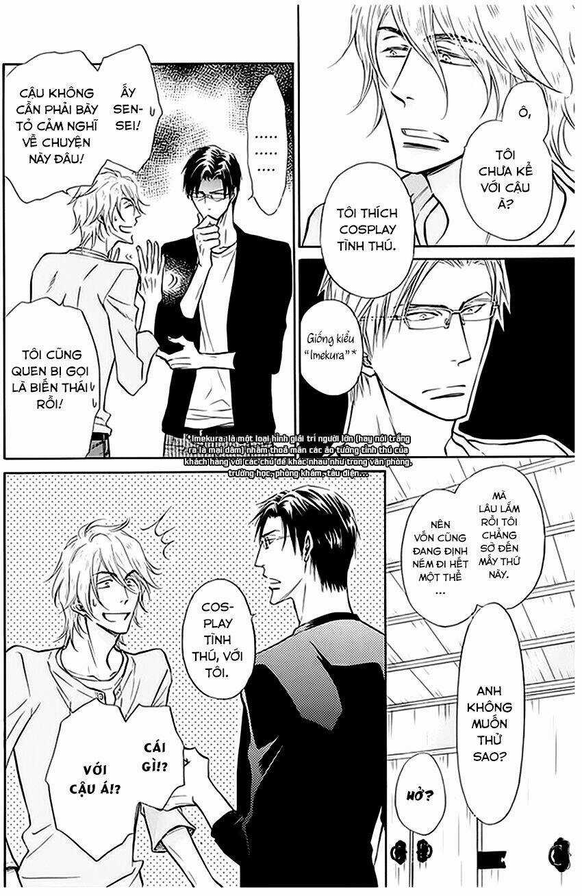 Tôi muốn biết thêm về anh... Có được không? Chapter 16 trang 6