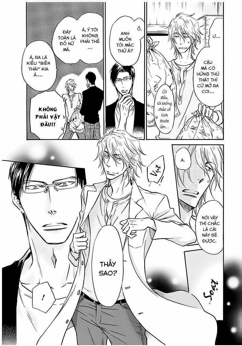 Tôi muốn biết thêm về anh... Có được không? Chapter 16 trang 7