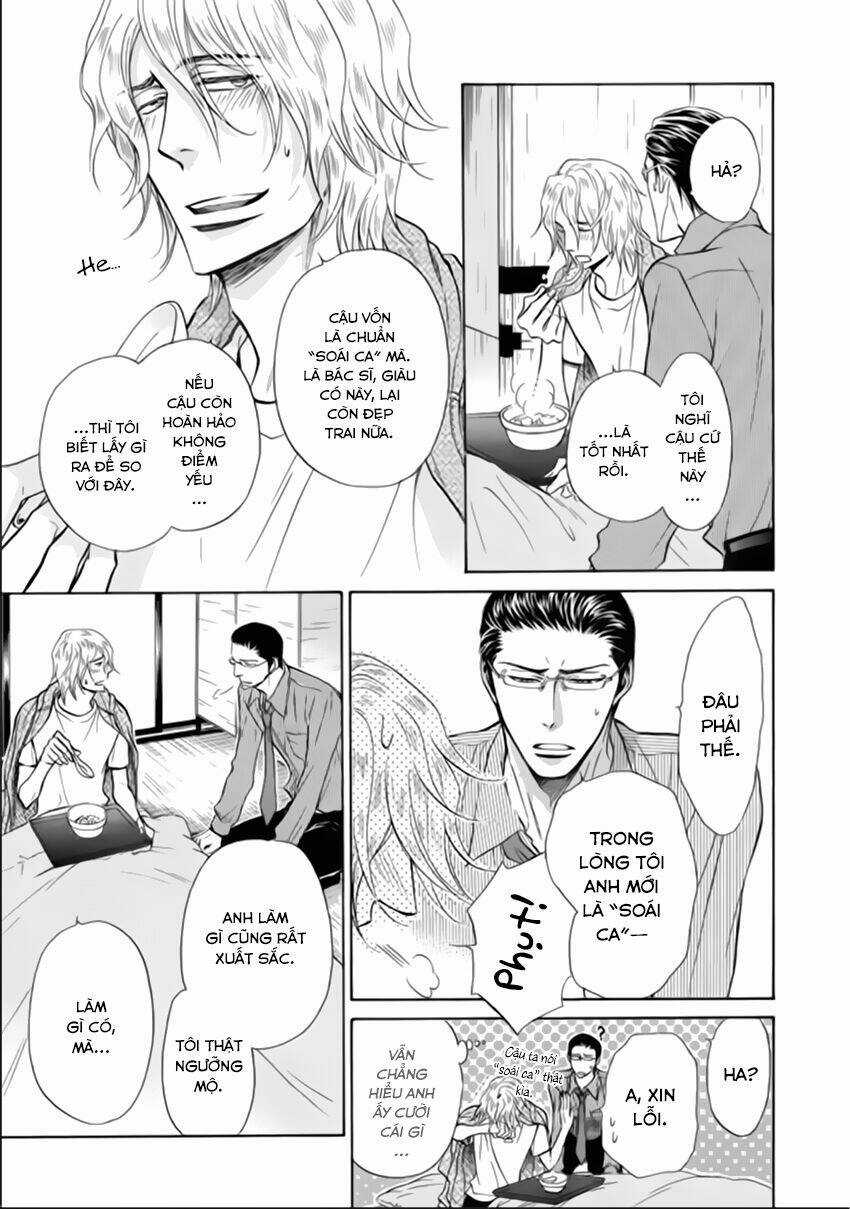 Tôi muốn biết thêm về anh... Có được không? Chapter 17 trang 10