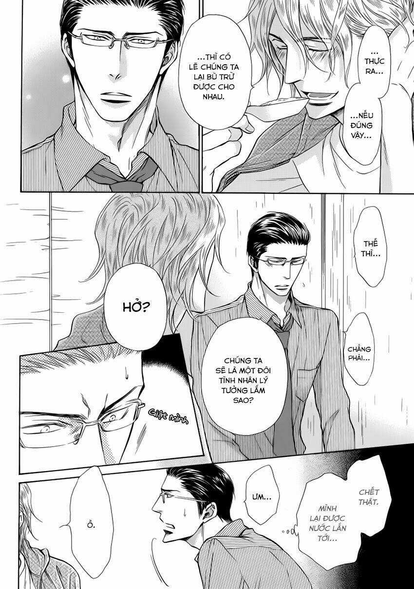 Tôi muốn biết thêm về anh... Có được không? Chapter 17 trang 11