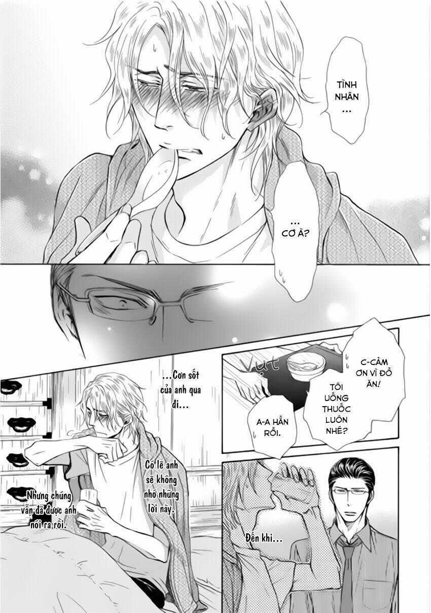 Tôi muốn biết thêm về anh... Có được không? Chapter 17 trang 12