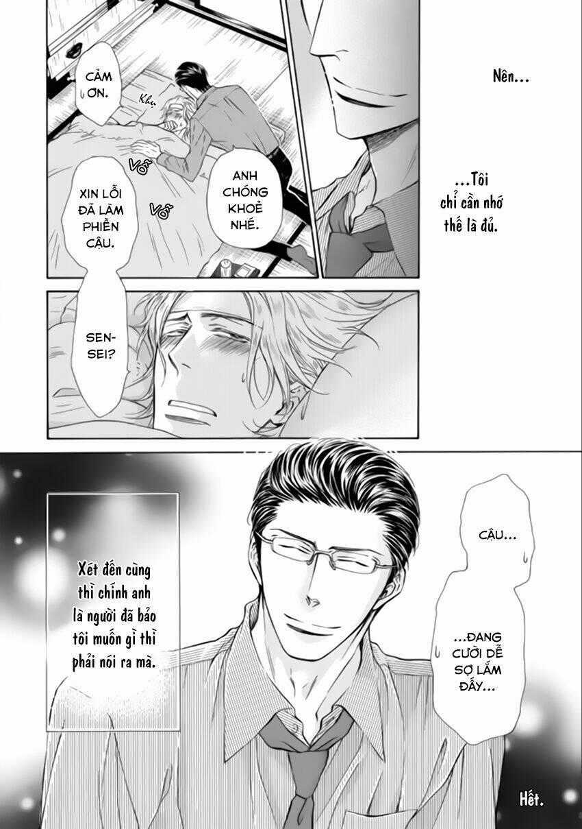 Tôi muốn biết thêm về anh... Có được không? Chapter 17 trang 13