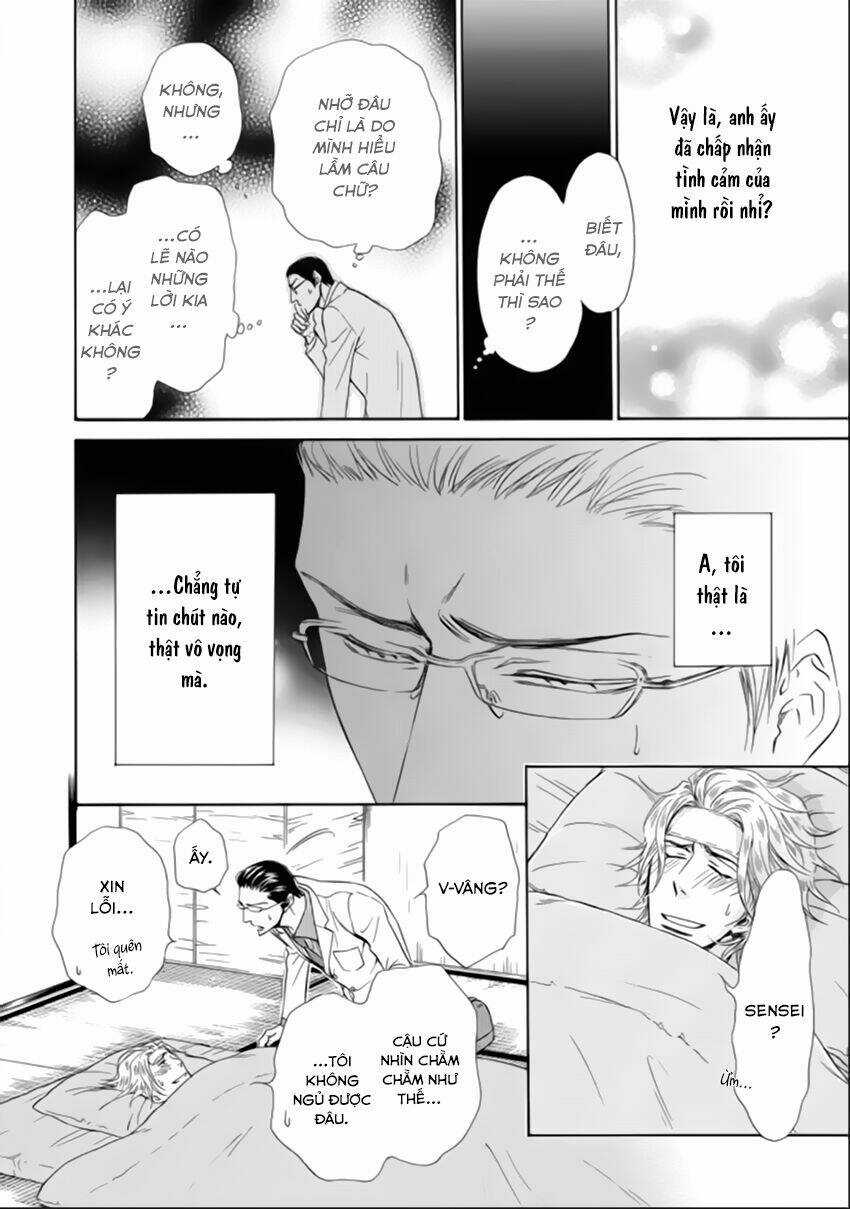 Tôi muốn biết thêm về anh... Có được không? Chapter 17 trang 3