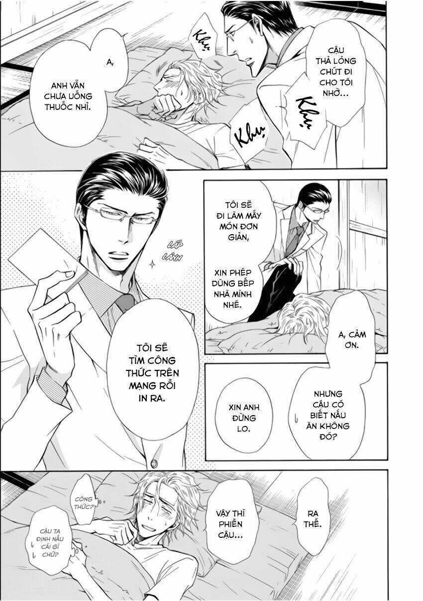 Tôi muốn biết thêm về anh... Có được không? Chapter 17 trang 4