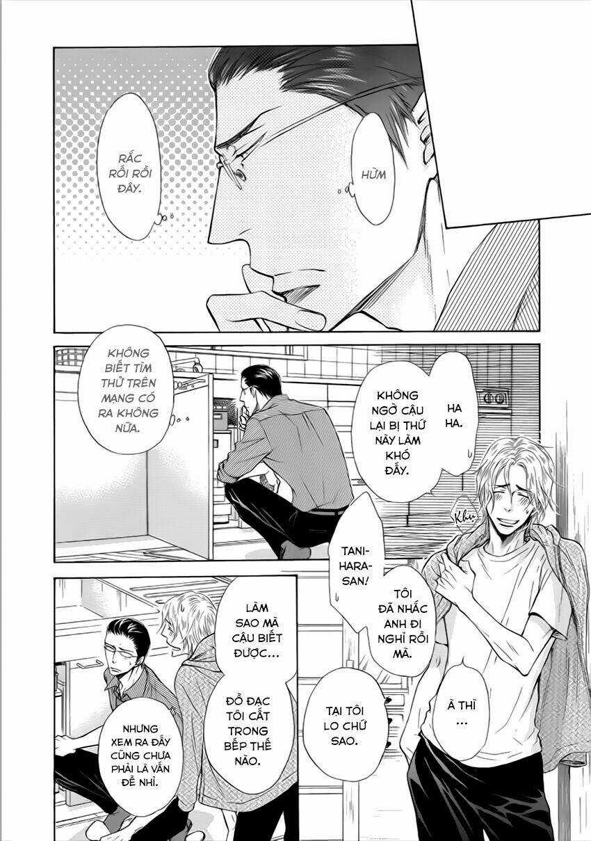 Tôi muốn biết thêm về anh... Có được không? Chapter 17 trang 5