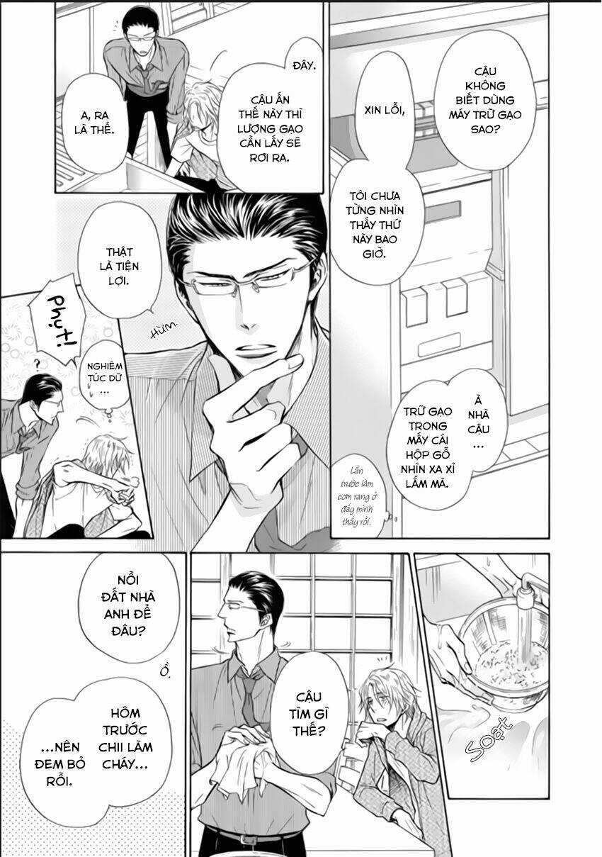 Tôi muốn biết thêm về anh... Có được không? Chapter 17 trang 6