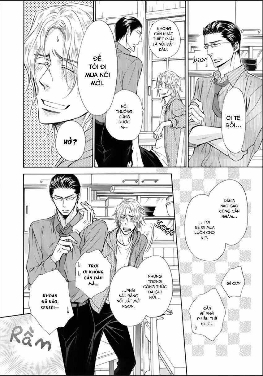 Tôi muốn biết thêm về anh... Có được không? Chapter 17 trang 7