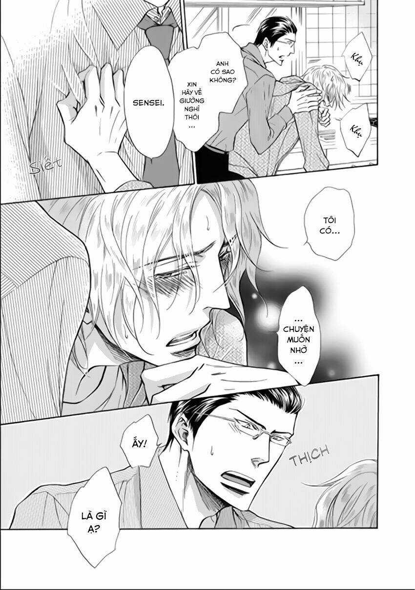 Tôi muốn biết thêm về anh... Có được không? Chapter 17 trang 8