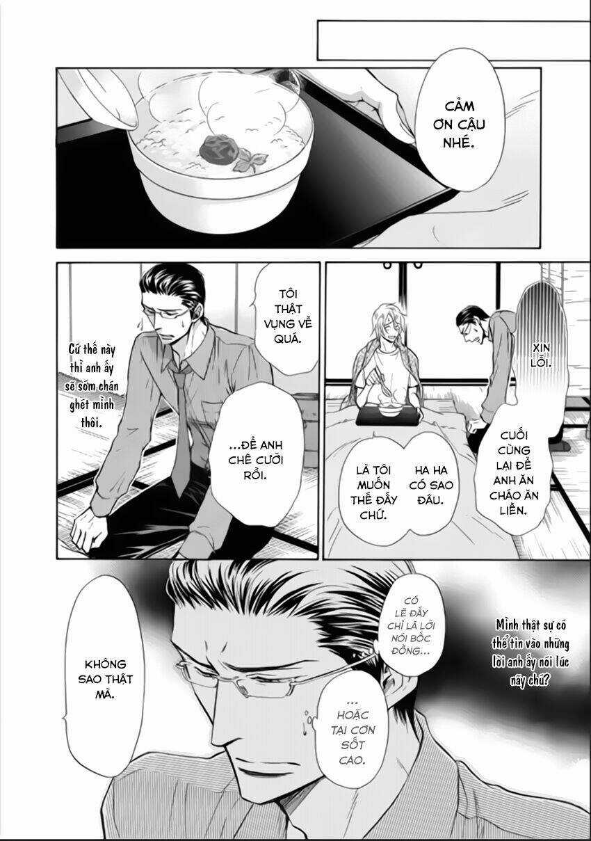 Tôi muốn biết thêm về anh... Có được không? Chapter 17 trang 9