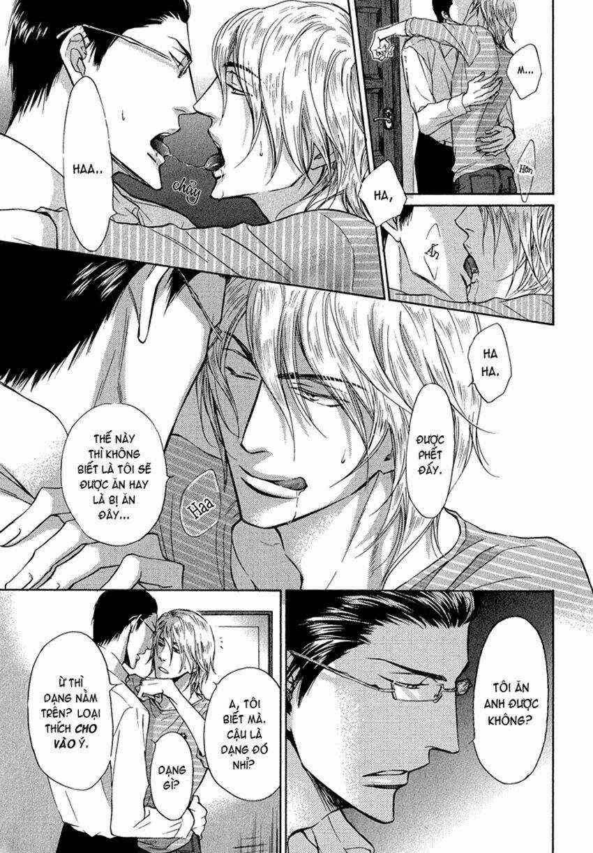 Tôi muốn biết thêm về anh... Có được không? Chapter 2 trang 10