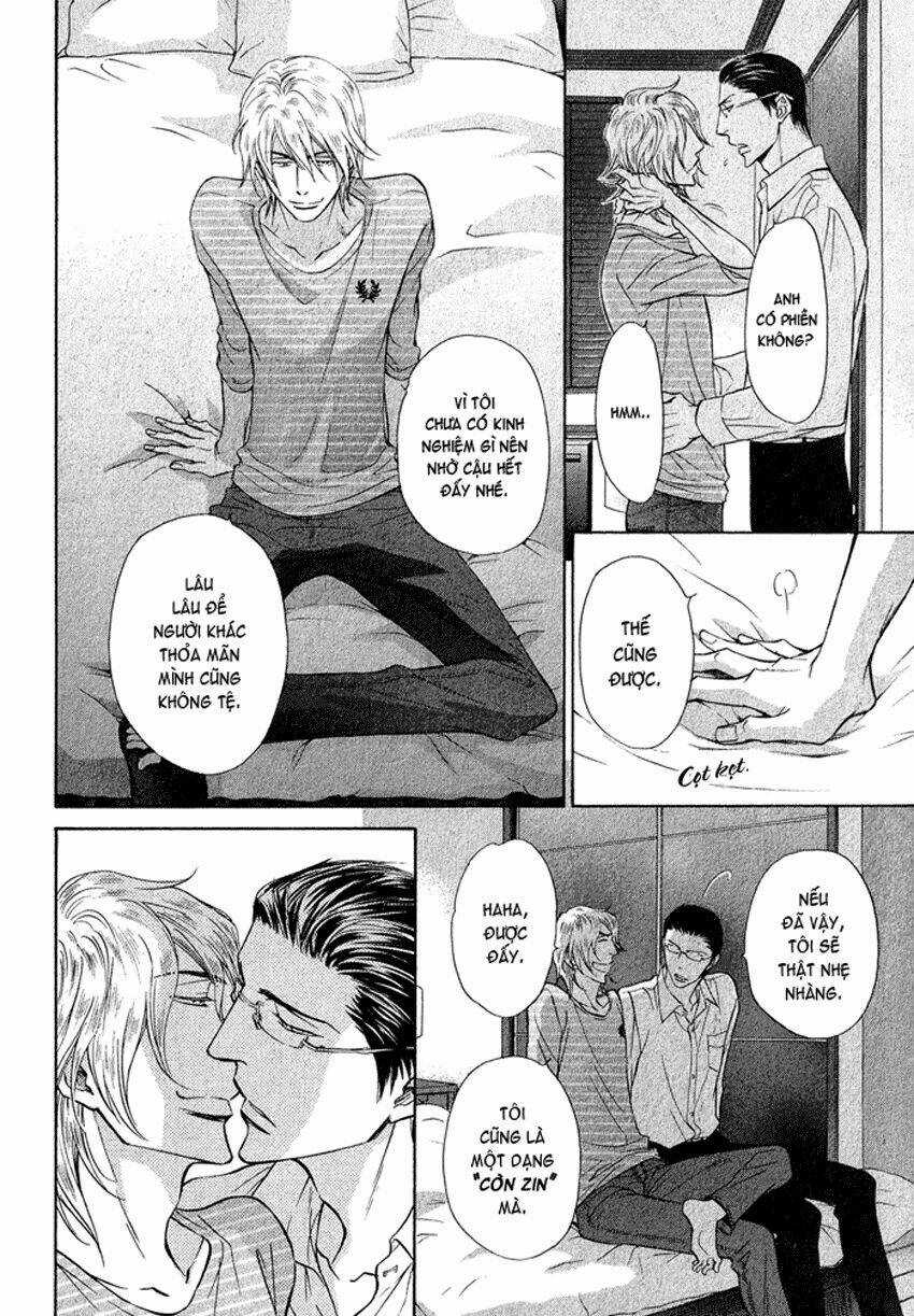 Tôi muốn biết thêm về anh... Có được không? Chapter 2 trang 11