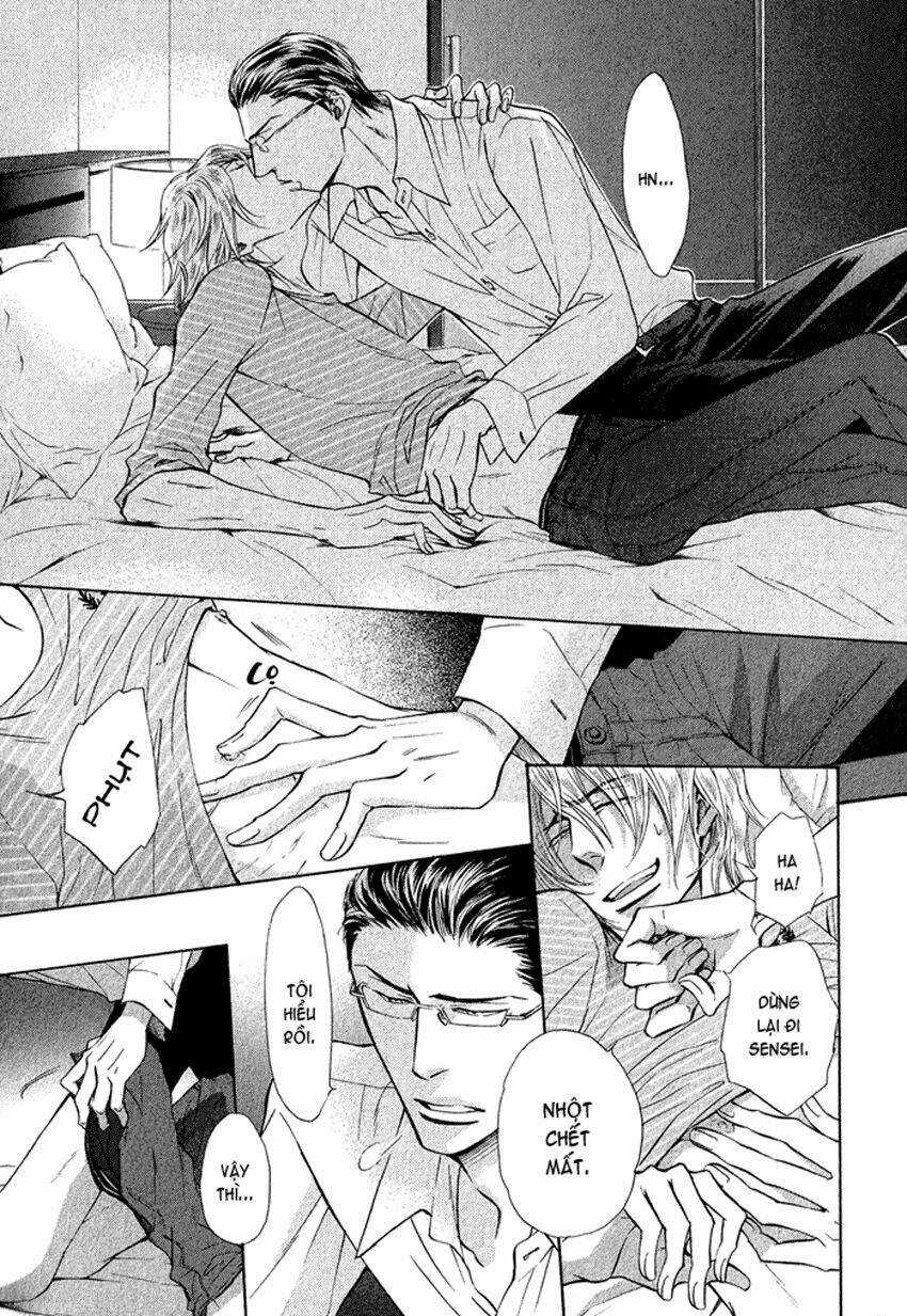 Tôi muốn biết thêm về anh... Có được không? Chapter 2 trang 12