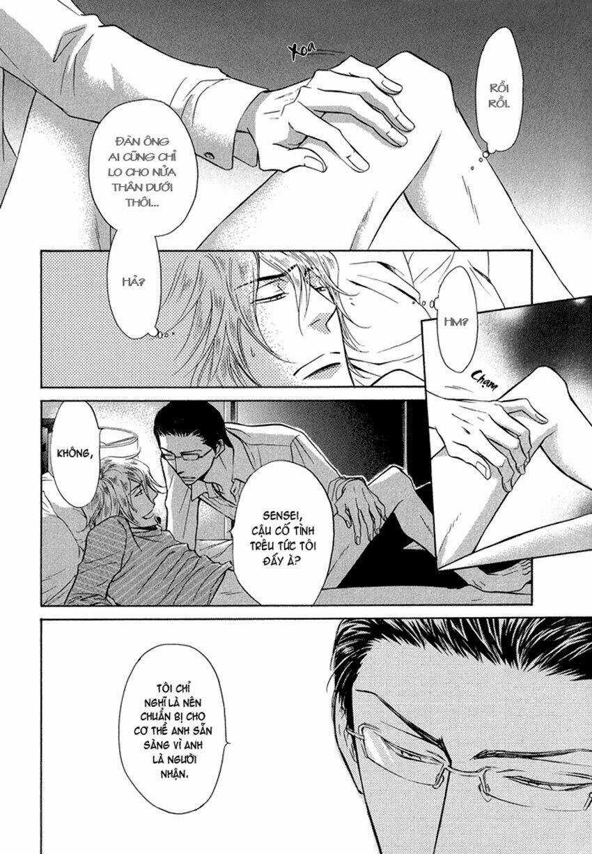 Tôi muốn biết thêm về anh... Có được không? Chapter 2 trang 13