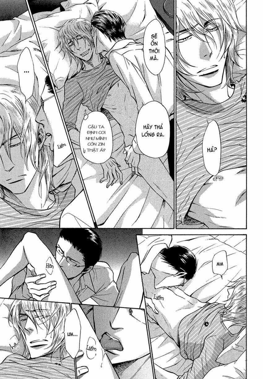 Tôi muốn biết thêm về anh... Có được không? Chapter 2 trang 14