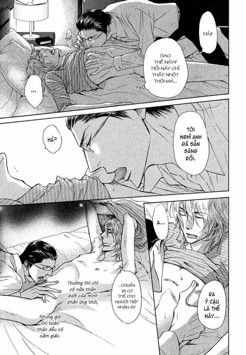 Tôi muốn biết thêm về anh... Có được không? Chapter 2 trang 16