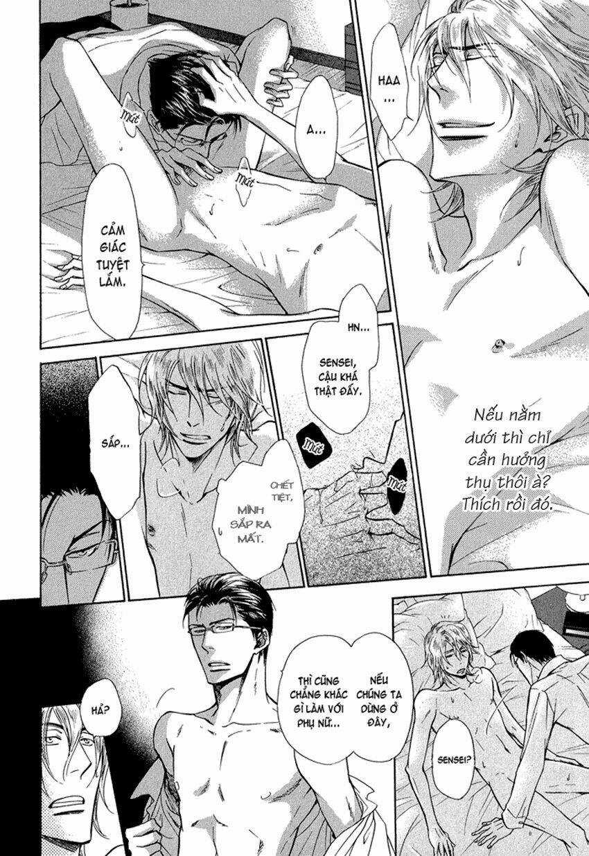 Tôi muốn biết thêm về anh... Có được không? Chapter 2 trang 17