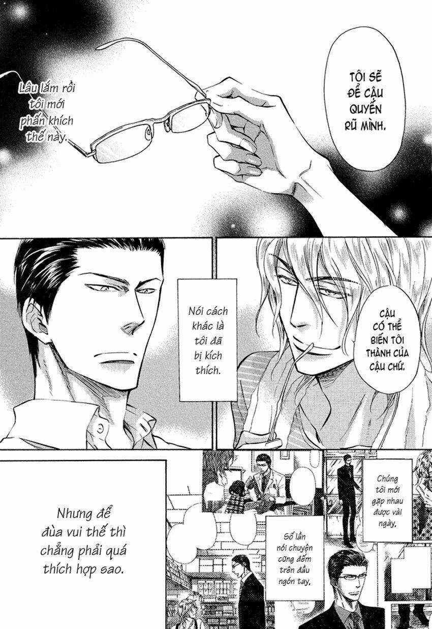 Tôi muốn biết thêm về anh... Có được không? Chapter 2 trang 2