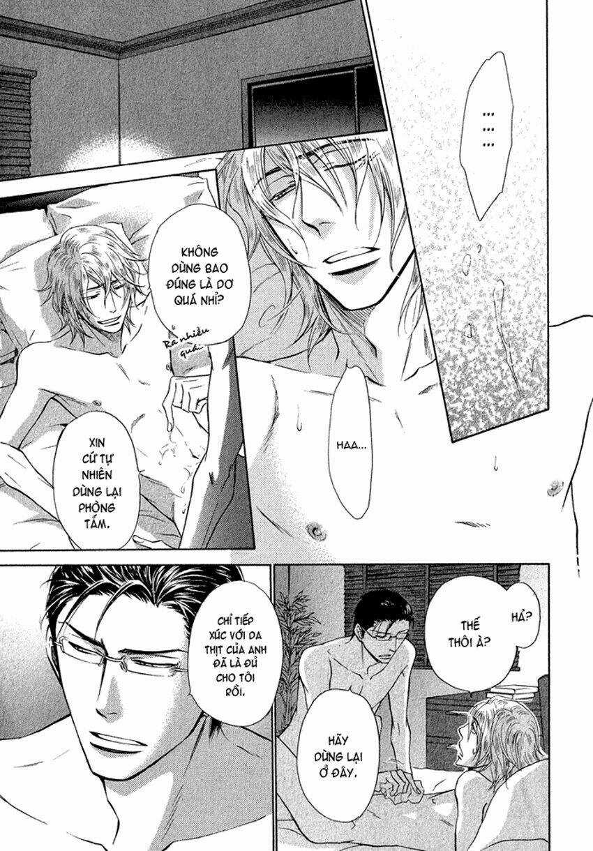 Tôi muốn biết thêm về anh... Có được không? Chapter 2 trang 20