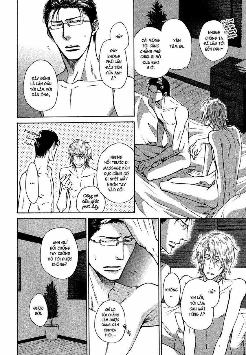 Tôi muốn biết thêm về anh... Có được không? Chapter 2 trang 21