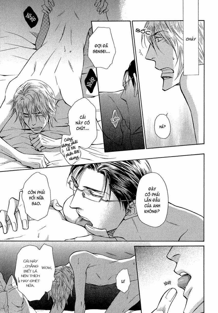 Tôi muốn biết thêm về anh... Có được không? Chapter 2 trang 22