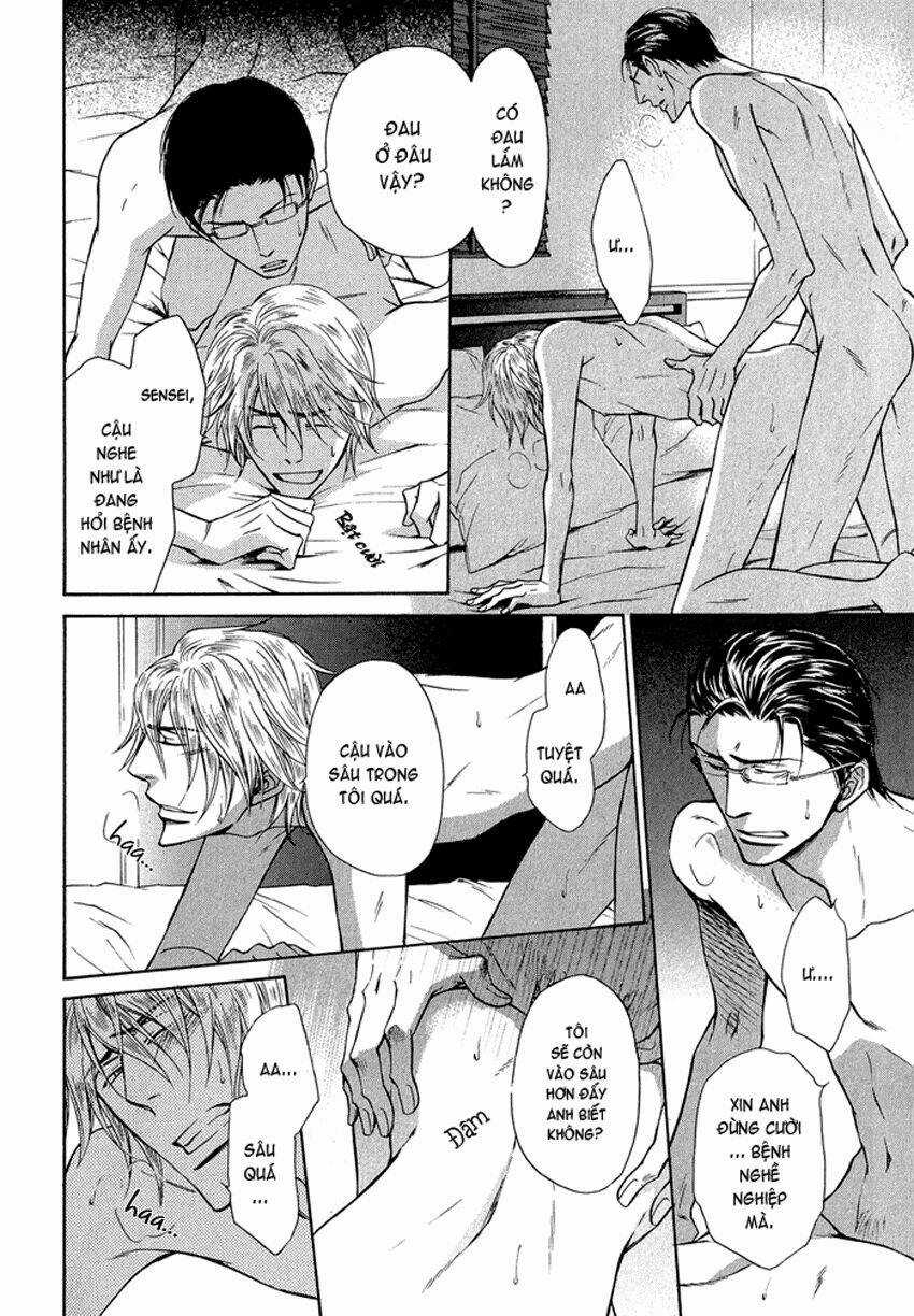 Tôi muốn biết thêm về anh... Có được không? Chapter 2 trang 26