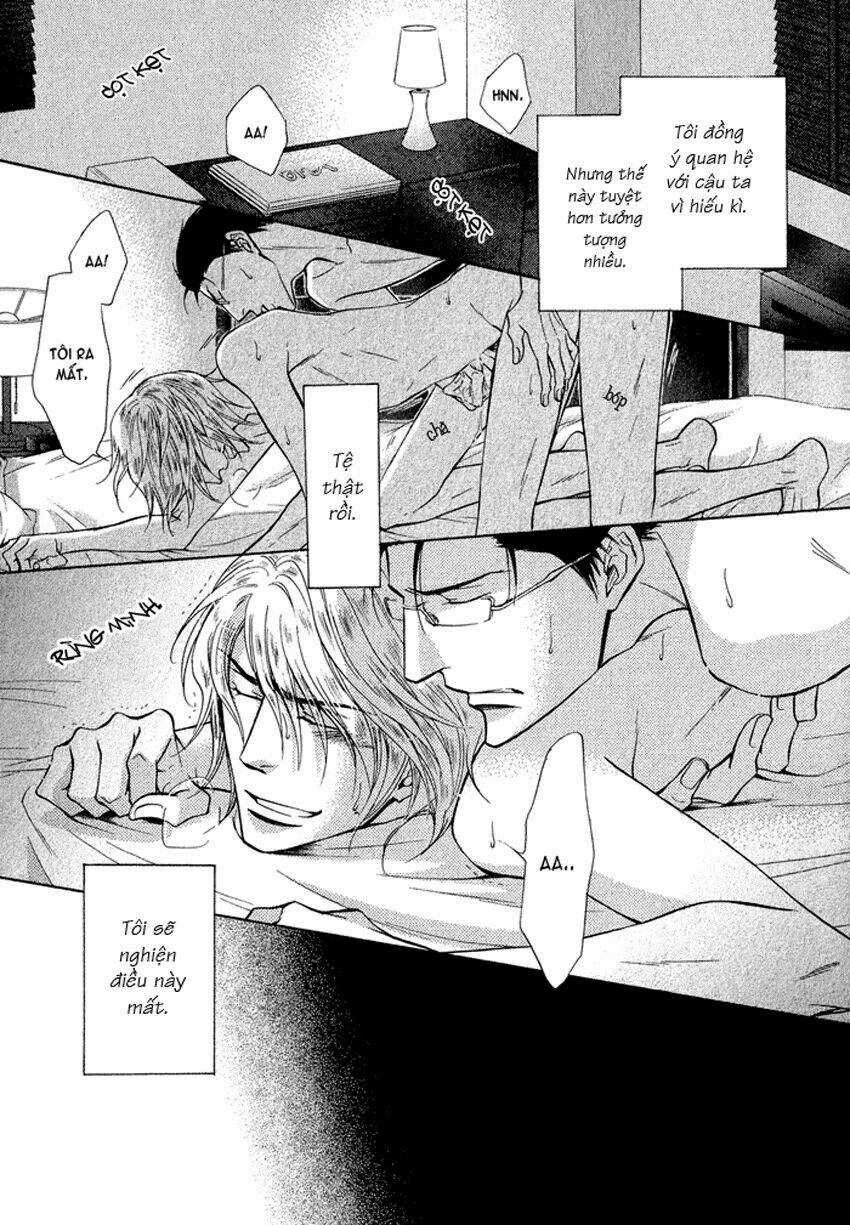 Tôi muốn biết thêm về anh... Có được không? Chapter 2 trang 28