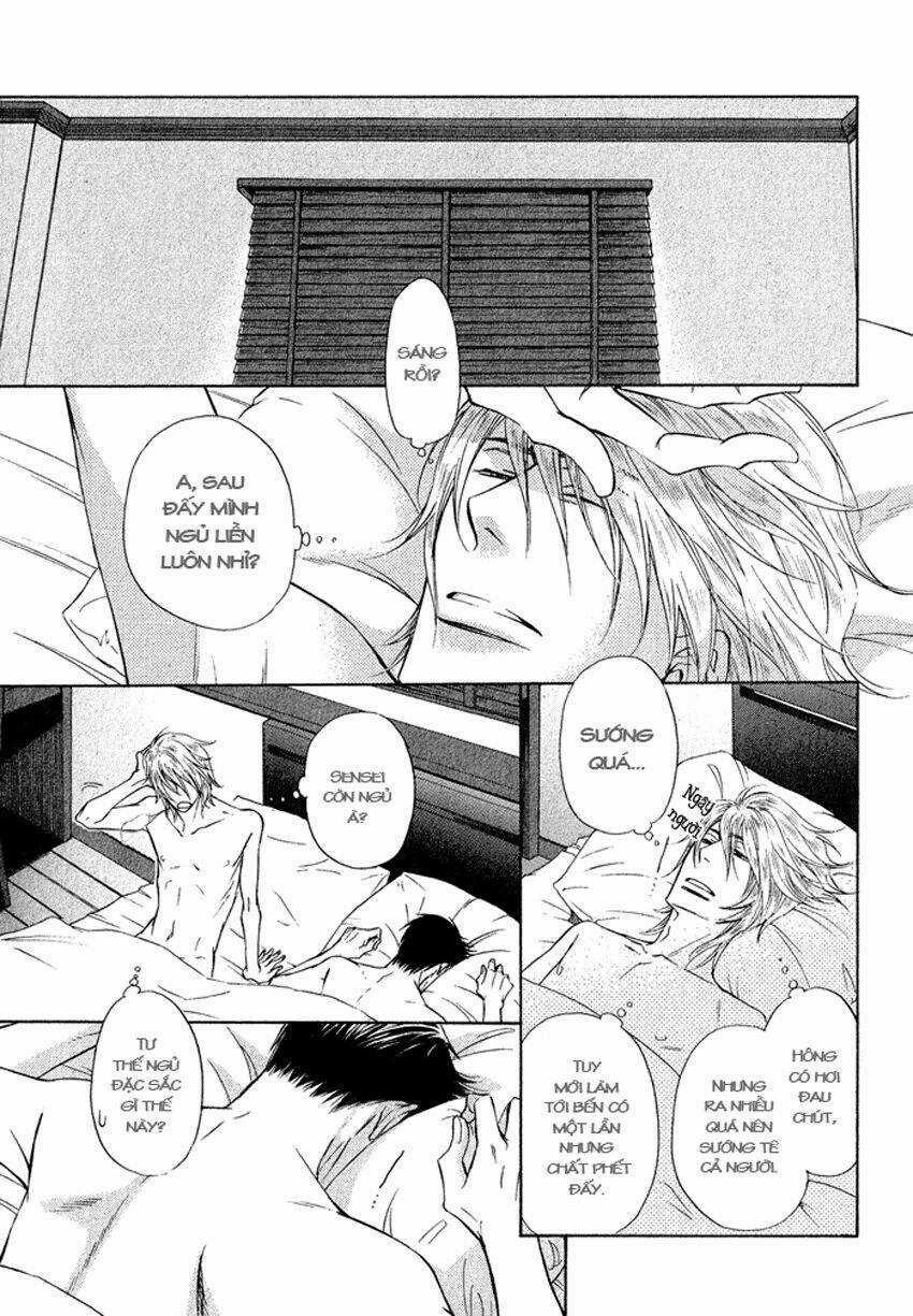 Tôi muốn biết thêm về anh... Có được không? Chapter 2 trang 29