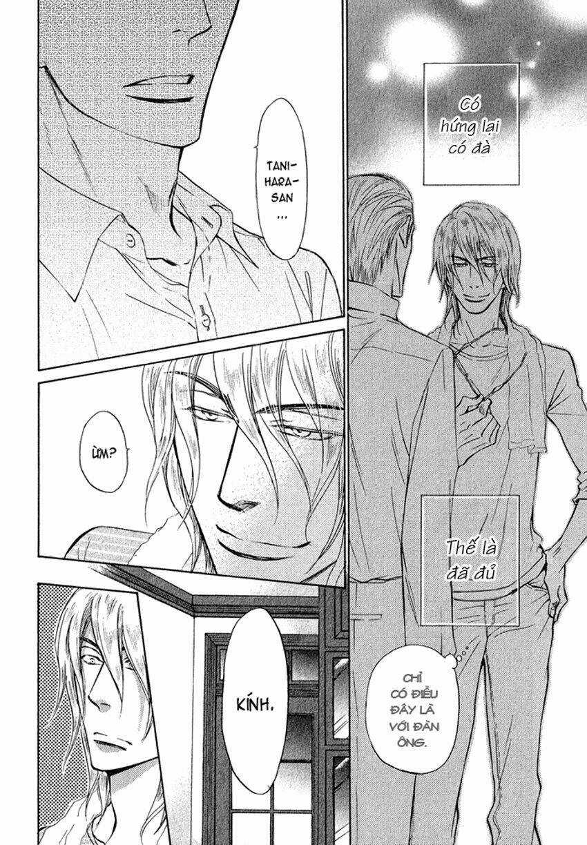 Tôi muốn biết thêm về anh... Có được không? Chapter 2 trang 3