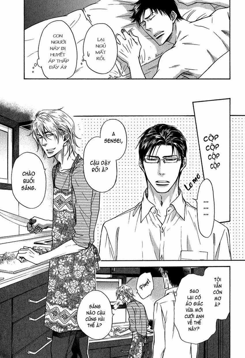 Tôi muốn biết thêm về anh... Có được không? Chapter 2 trang 31