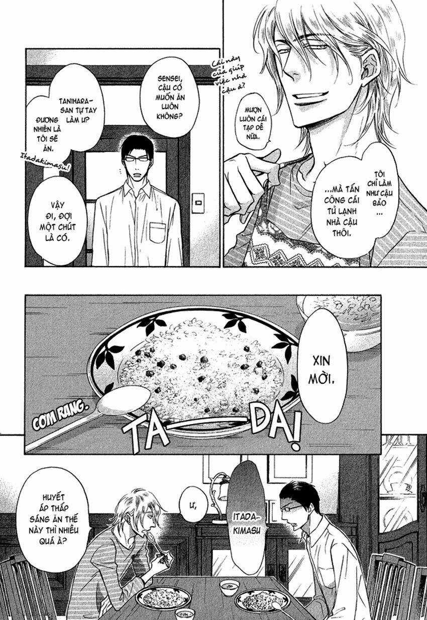 Tôi muốn biết thêm về anh... Có được không? Chapter 2 trang 32